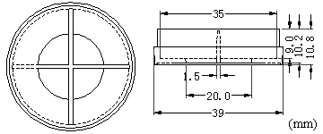 NBH354201 35mm四分格玻底皿，玻底直徑20mm.png